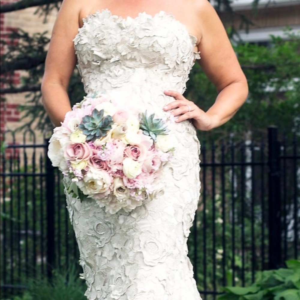 Faragé DESIGNER wedding gown
